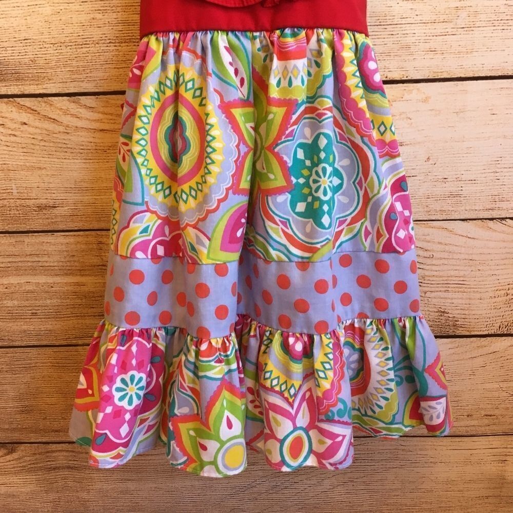 SOUTHERN TOTS FLORAL DRESS - Picture 3 of 7